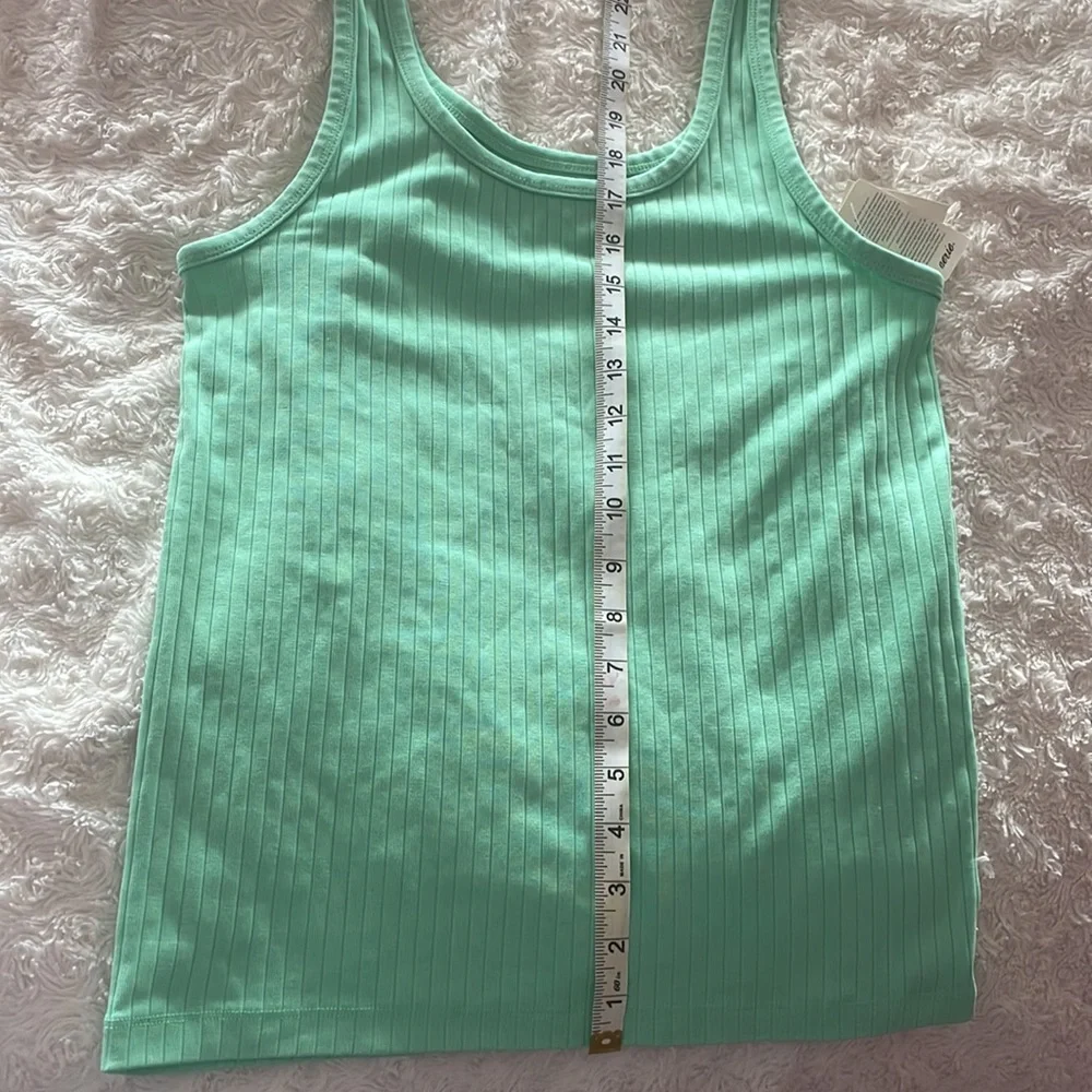 NWT Mint green tank top - Picture 3 of 6